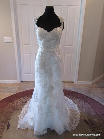 Maggie Sottero Bridal Gown Style Jade 5MD056 Wedding Dress