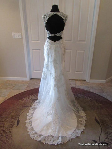 Maggie Sottero Jade 5MD056 size 8