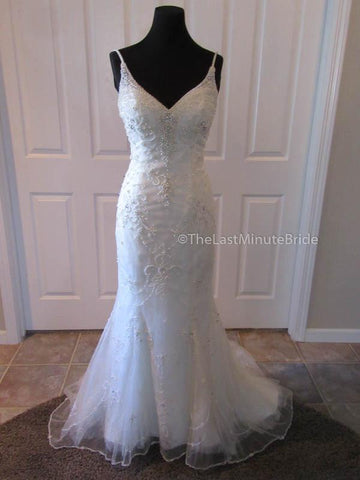 Sheath Silhouette Wedding Dress