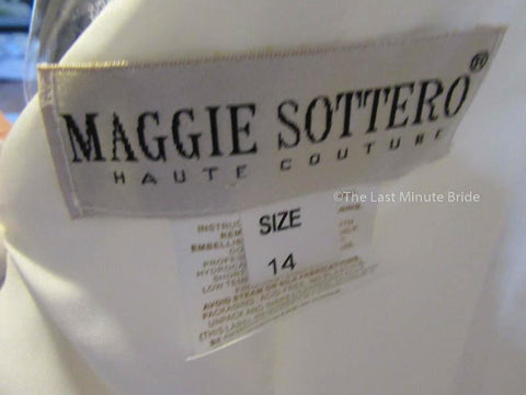 Maggie Sottero Collins 6MT266 Size 14