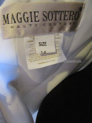 Maggie Sottero Collins 6MT266 Size 14 Petite