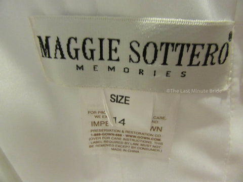 Maggie Sottero Haven 4MT892 Size 14