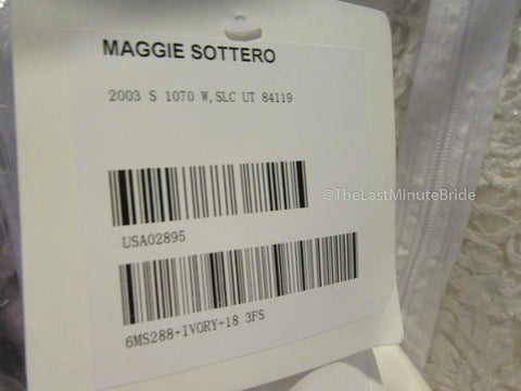 Maggie Sottero Kamiya 6MS288