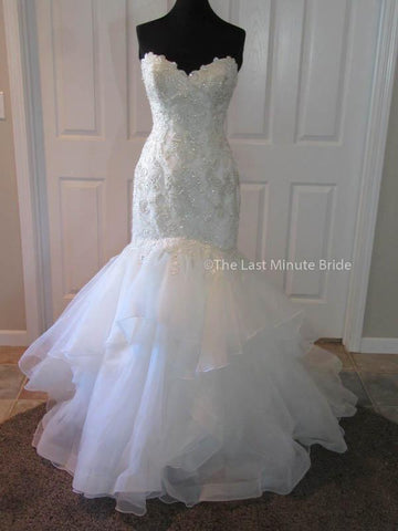 Maggie Sottero Malina 6MW181 size 12 sold out