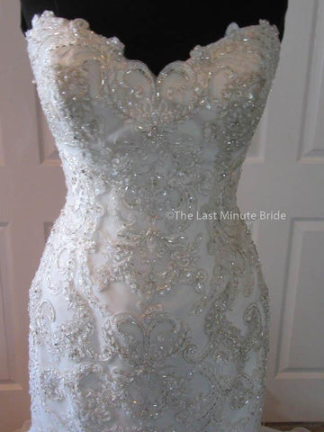 Maggie Sottero Malina 6MW181 size 12 sold out