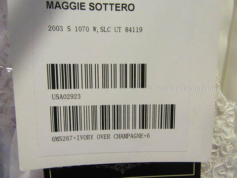 Maggie Sottero Miranda 6MS267
