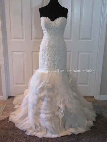 100% Authentic Maggie Sottero Paulina wedding dress from The Last Minute Bride