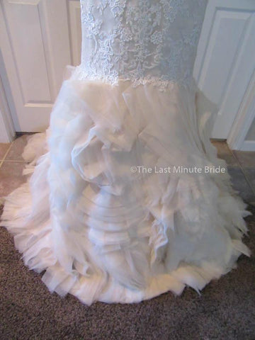 41.5 Hips Wedding Dress