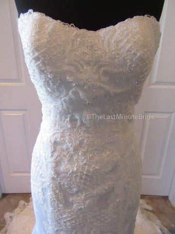 43.5 Hips Wedding Dress