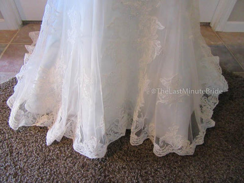 Color Ivory Wedding Dress