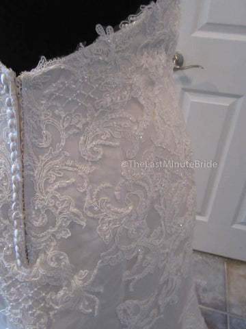 Size 20 and up Wedding Dress