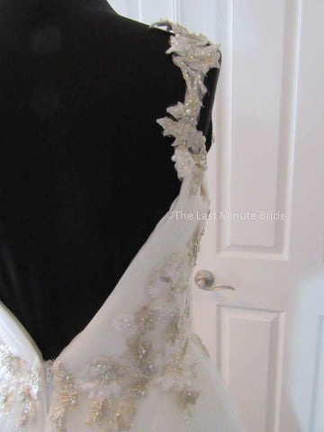 38.5 Hips Wedding Dress
