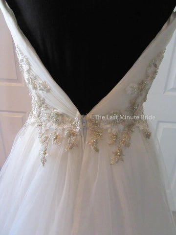Maggie Sottero Shelby 6MW215 Size 8