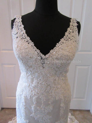 47.5 Hips Wedding Dress