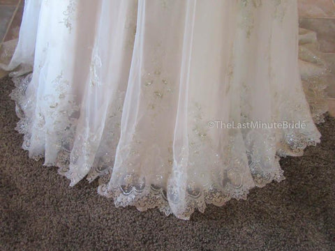 Maggie Sottero Hannah 4MS901 size 10
