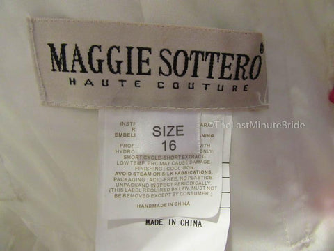 Maggie Sottero Sybil 5MS701 size 16