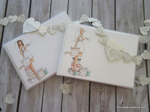 Bride to Be Notecard Boxed Set - Blonde Edition