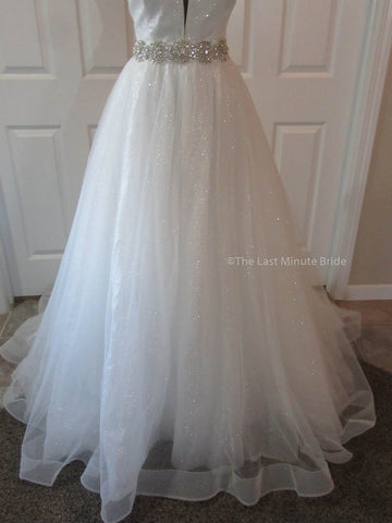 Mariah by The Last Minute Bride (Made to Order Size 2- 34)