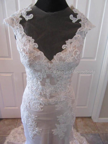  Natural Waist Wedding Dress