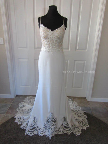 Made to Order 100% Authentic May wedding dress from The Last Minute Bride Wedding Dress