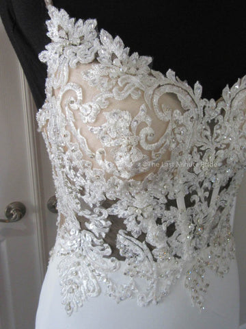 Sheath Silhouette Wedding Dress