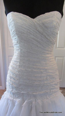  38.0 Hips Bridal Gown