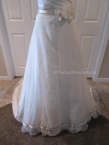 A-line Silhouette Wedding Dress