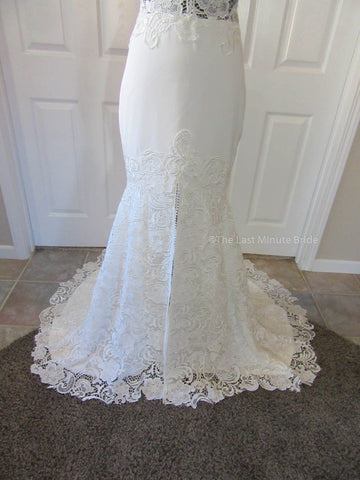 Floor Length Wedding Dress