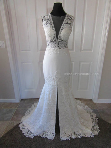 Made to Order 100% Authentic Monica from The Last Minute Bride Wedding dress