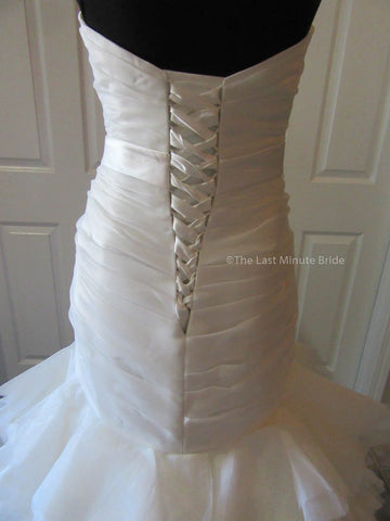 Strapless Wedding Dress 