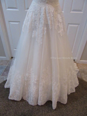  Mori Lee Designer Wedding Dress