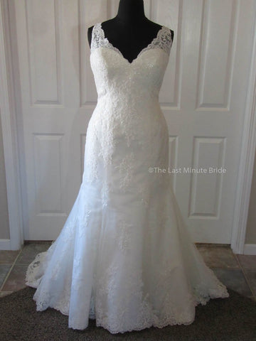 100% Authentic Mori Lee 3202 Wedding Dress
