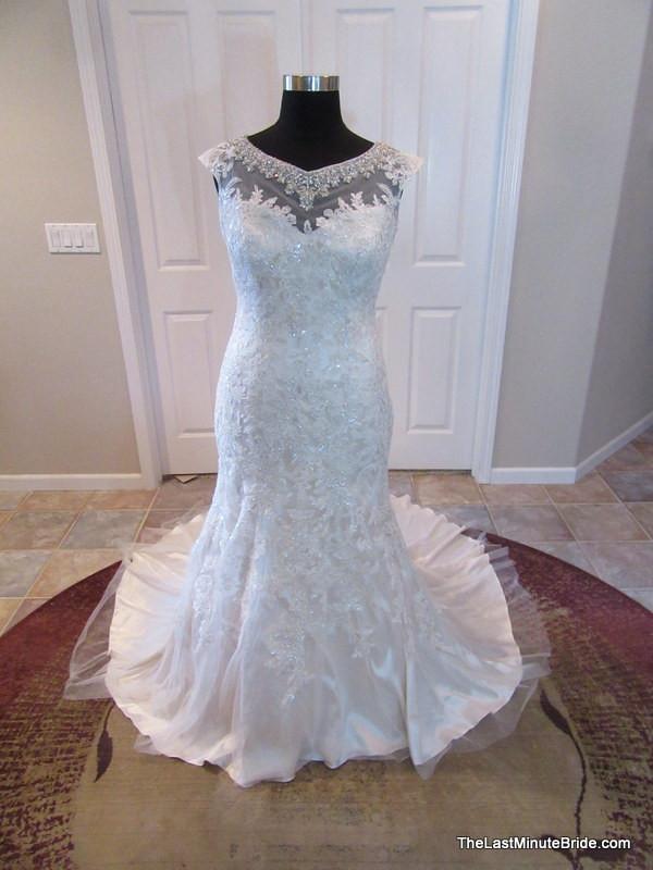 mori lee lace mermaid wedding dress Morilee, 2121 New Wedding Dress Save 60%
