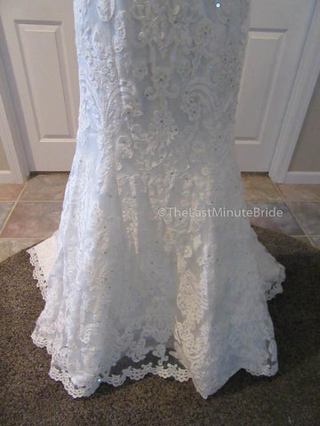 Natural Waist Wedding Dress