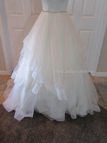 26.5 Waist Wedding Dress