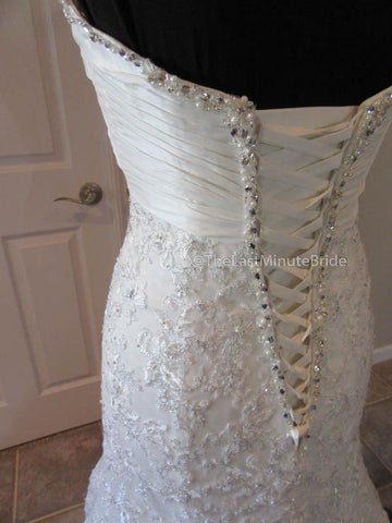 Strapless Wedding Dress  