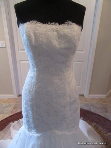  Fit -To- Flare Bridal Gown