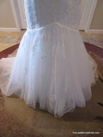 Color Off White Wedding Dress
