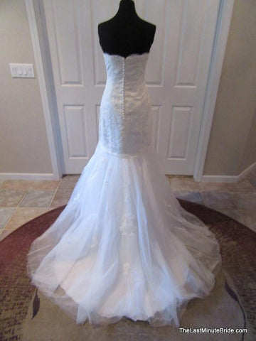 Floor Length Bridal Gown