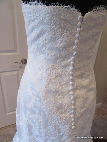  30.0 Waist Bridal Gown