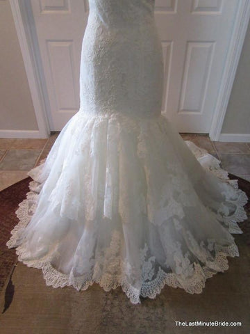  44.0 Hips Wedding Dress