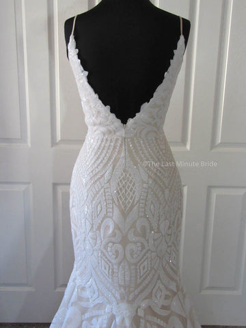 The Last Minute Bride Style: Samantha Ivory/Nude Size 4