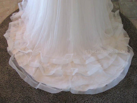 Color Blush Wedding Dress