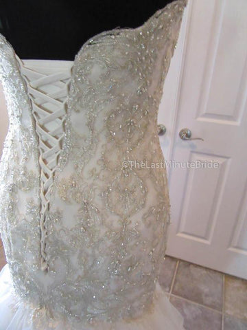 38.5 Hips Wedding Dress