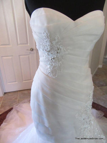 Sweetheart (Strapless) Bridal Gown