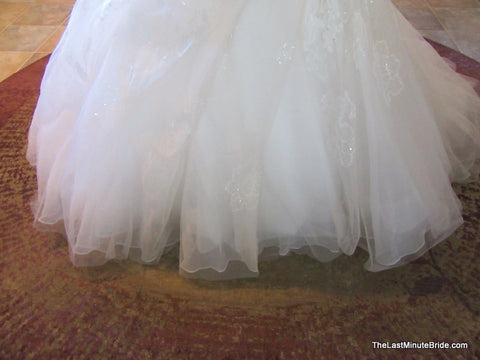 Color Pink Wedding Dress