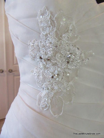  28.0 Waist Bridal Dress