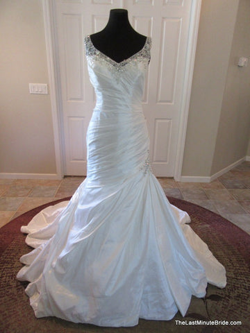 Sophia Tolli Bridal Gown Style Y21372 Lilac