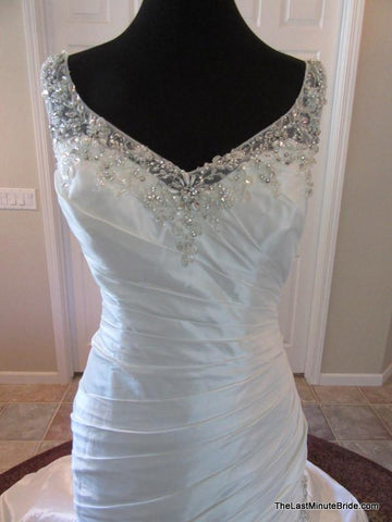 Fit -To- Flare Bridal Gown