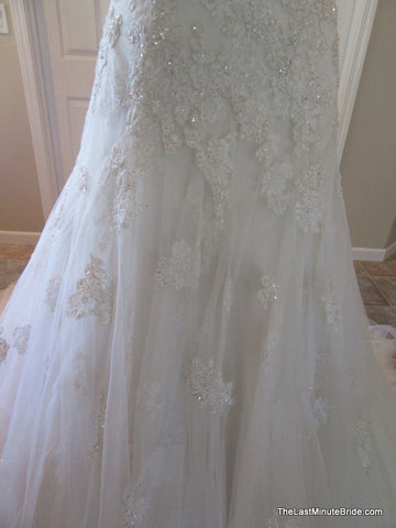 31.0 Waist Bridal Gown